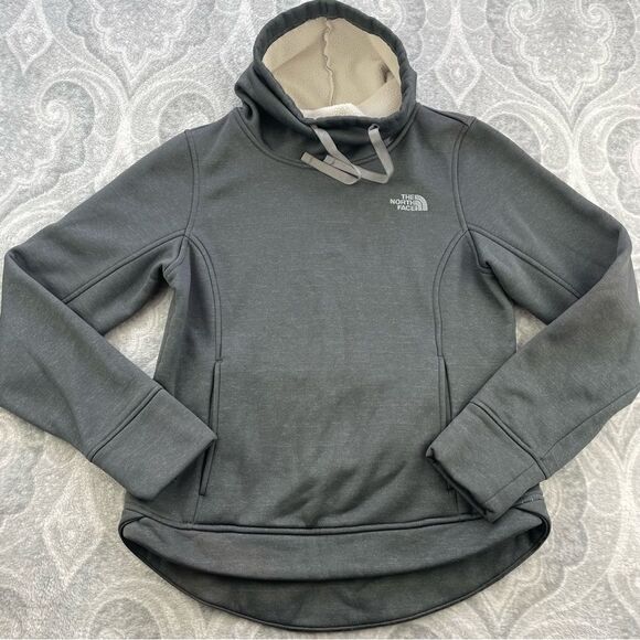 Womens North Face Mattea Fleece Pullover - Picture 2 of 6